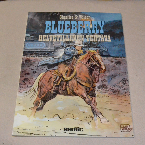 Luutnantti Blueberryn nuoruus Helvetillinen tehtävä